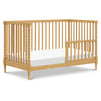 M33201HY,DaVinci,Lainey Bobbins 3-in-1 Convertible Crib in Honey