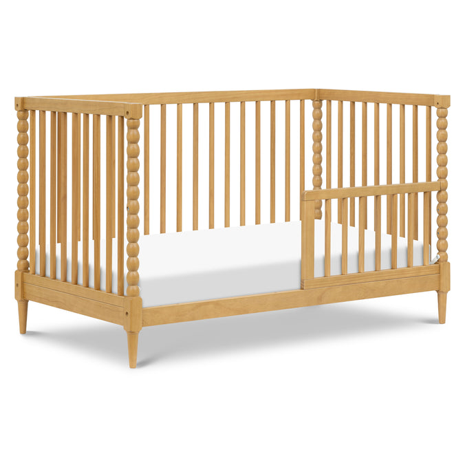M33201HY,DaVinci,Lainey Bobbins 3-in-1 Convertible Crib in Honey