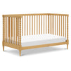 M33201HY,DaVinci,Lainey Bobbins 3-in-1 Convertible Crib in Honey