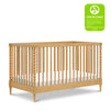 M33201HY,DaVinci,Lainey Bobbins 3-in-1 Convertible Crib in Honey
