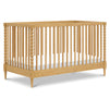 M33201HY,DaVinci,Lainey Bobbins 3-in-1 Convertible Crib in Honey