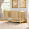 M33201HY,DaVinci,Lainey Bobbins 3-in-1 Convertible Crib in Honey