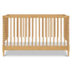 M33201HY,DaVinci,Lainey Bobbins 3-in-1 Convertible Crib in Honey