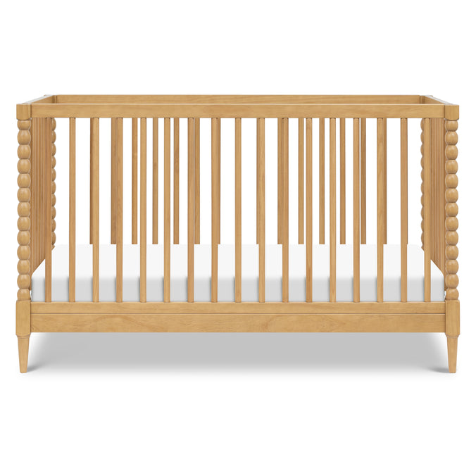 M33201HY,DaVinci,Lainey Bobbins 3-in-1 Convertible Crib in Honey