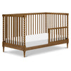 M33201L,DaVinci,Lainey Bobbins 3-in-1 Convertible Crib in Walnut