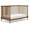 M33201L,DaVinci,Lainey Bobbins 3-in-1 Convertible Crib in Walnut