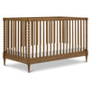 M33201L,DaVinci,Lainey Bobbins 3-in-1 Convertible Crib in Walnut