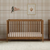 M33201L,DaVinci,Lainey Bobbins 3-in-1 Convertible Crib in Walnut