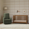 M33201L,DaVinci,Lainey Bobbins 3-in-1 Convertible Crib in Walnut