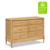 M33226HY,DaVinci,Lainey Bobbins 6-Drawer Dresser in Honey