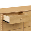 M33226HY,DaVinci,Lainey Bobbins 6-Drawer Dresser in Honey