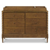 M33226L,DaVinci,Lainey Bobbins 6-Drawer Dresser in Walnut