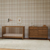 M33226L,DaVinci,Lainey Bobbins 6-Drawer Dresser in Walnut