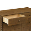 M33226L,DaVinci,Lainey Bobbins 6-Drawer Dresser in Walnut