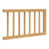 M33299HY,DaVinci,Lainey Bobbins Toddler Bed Conversion Kit in Honey