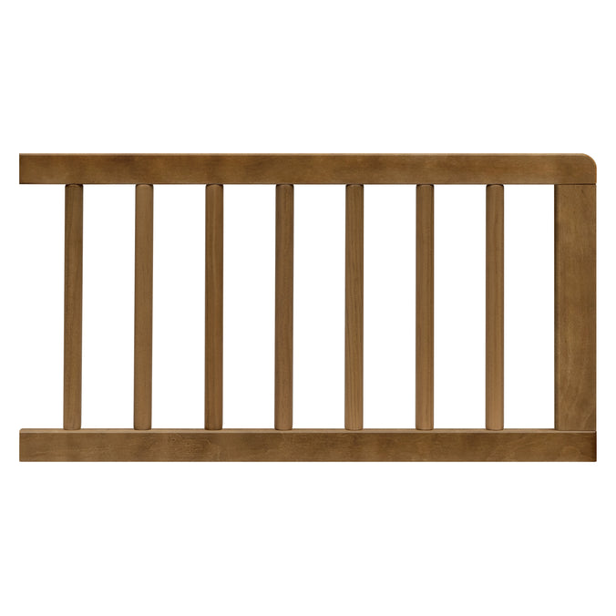 M33299L,DaVinci,Lainey Bobbins Toddler Bed Conversion Kit in Walnut