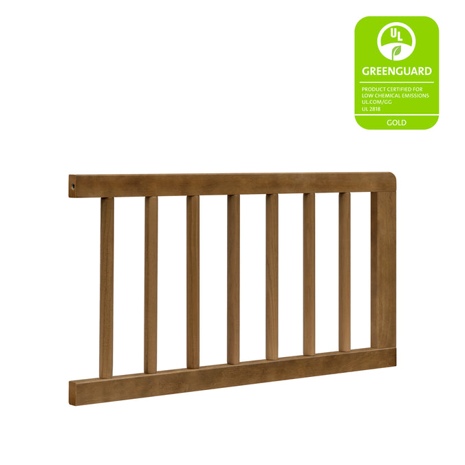 M33299L,DaVinci,Lainey Bobbins Toddler Bed Conversion Kit in Walnut