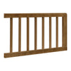 M33299L,DaVinci,Lainey Bobbins Toddler Bed Conversion Kit in Walnut