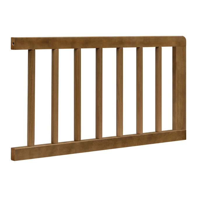M33299L,DaVinci,Lainey Bobbins Toddler Bed Conversion Kit in Walnut