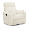 M33787CCC,DaVinci,Atlas Swivel Recliner in Cozy Cream Corduroy