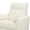 M33787CCC,DaVinci,Atlas Swivel Recliner in Cozy Cream Corduroy