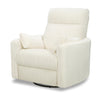 M33787CCC,DaVinci,Atlas Swivel Recliner in Cozy Cream Corduroy