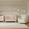 M33787CCC,DaVinci,Atlas Swivel Recliner in Cozy Cream Corduroy