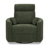 M33787COB,DaVinci,Atlas Swivel Recliner in Cozy Olive Boucle