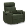 M33787COB,DaVinci,Atlas Swivel Recliner in Cozy Olive Boucle