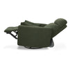 M33787COB,DaVinci,Atlas Swivel Recliner in Cozy Olive Boucle