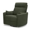 M33787COB,DaVinci,Atlas Swivel Recliner in Cozy Olive Boucle