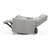M33787FTG,DaVinci,Atlas Swivel Recliner in Frost Grey
