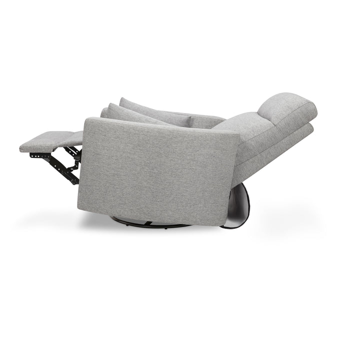 M33787FTG,DaVinci,Atlas Swivel Recliner in Frost Grey