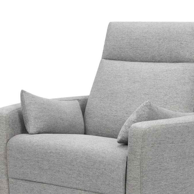 M33787FTG,DaVinci,Atlas Swivel Recliner in Frost Grey