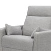 M33787FTG,DaVinci,Atlas Swivel Recliner in Frost Grey
