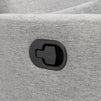 M33787FTG,DaVinci,Atlas Swivel Recliner in Frost Grey