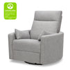 M33787FTG,DaVinci,Atlas Swivel Recliner in Frost Grey