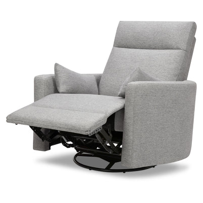 M33787FTG,DaVinci,Atlas Swivel Recliner in Frost Grey