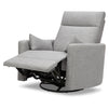 M33787FTG,DaVinci,Atlas Swivel Recliner in Frost Grey