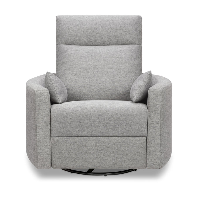 M33787FTG,DaVinci,Atlas Swivel Recliner in Frost Grey