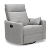 M33787FTG,DaVinci,Atlas Swivel Recliner in Frost Grey