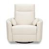 M33787VN,DaVinci,Atlas Swivel Recliner in Vanilla