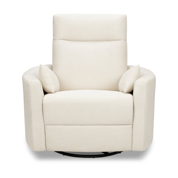 M33787VN,DaVinci,Atlas Swivel Recliner in Vanilla
