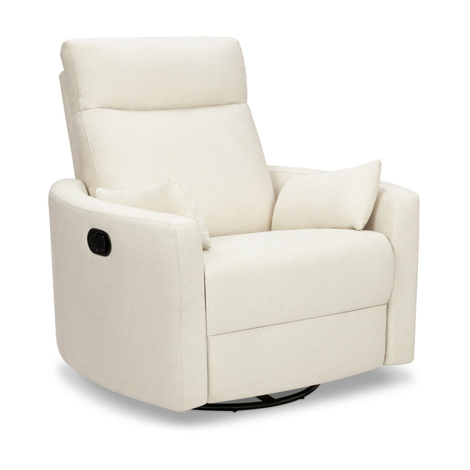 M33787VN,DaVinci,Atlas Swivel Recliner in Vanilla