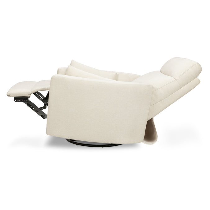 M33787VN,DaVinci,Atlas Swivel Recliner in Vanilla