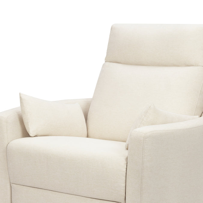 M33787VN,DaVinci,Atlas Swivel Recliner in Vanilla