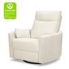 M33787VN,DaVinci,Atlas Swivel Recliner in Vanilla
