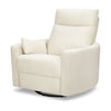 M33787VN,DaVinci,Atlas Swivel Recliner in Vanilla