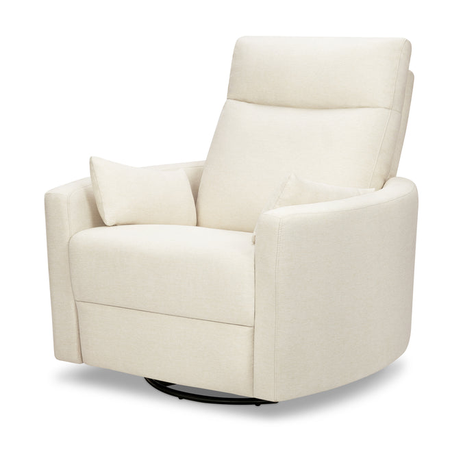 M33787VN,DaVinci,Atlas Swivel Recliner in Vanilla