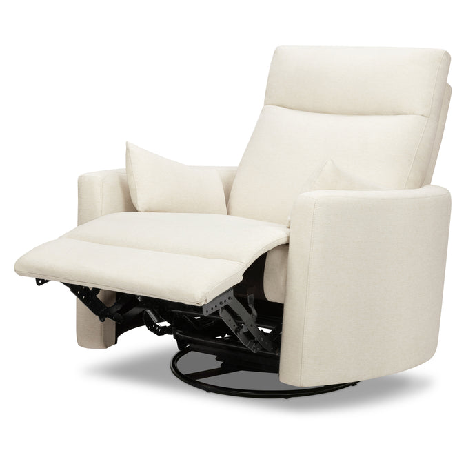 M33787VN,DaVinci,Atlas Swivel Recliner in Vanilla
